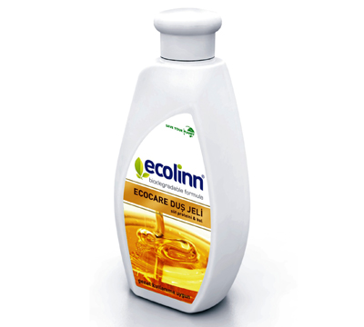 ECOCARE DUŞ JELİ - BAL VE SÜT PROTEİNİ - 400 ML