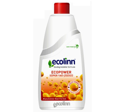 ECOPOWER SÜPER YAĞ ÇÖZÜCÜ (YEDEK) 650 ML