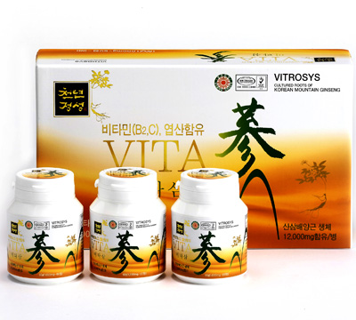 KORE RED GINSENG-TABLET 3'LÜ SET
