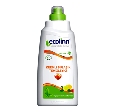 ECOLINN KREMLİ BULAŞIK TEMİZLEYİCİ 1 LT.