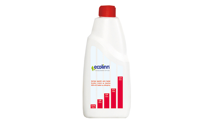 ECOLINN ÖLÇEKLİ KARIŞTIRMA ŞİŞESİ 650 ML