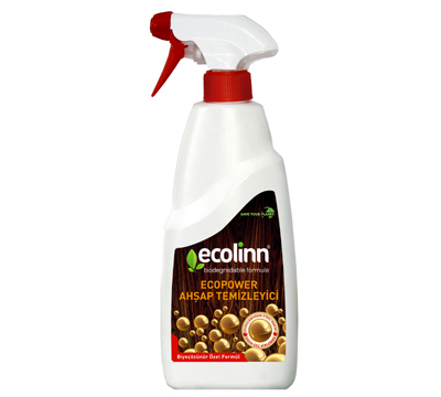 ECOPOWER AHŞAP TEMİZLEME SPRAY BAŞLIKLI 650 ML