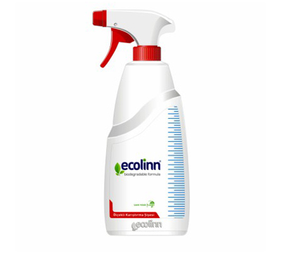 ECOLINN ÖLÇEKLİ KARIŞTIRMA ŞİŞESİ (SPRAY BAŞLIKLI) 650 ML