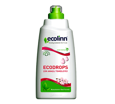 ECOLINN ECODROPS ÇOK AMAÇLI TEMİZLEYİCİ 1 LT.