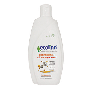 ECOCARE KERATİNLİ ACİL SAÇ BAKIM  KREMİ