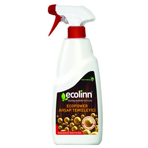 ECOPOWER AHŞAP TEMİZLEME SPRAY BAŞLIKLI